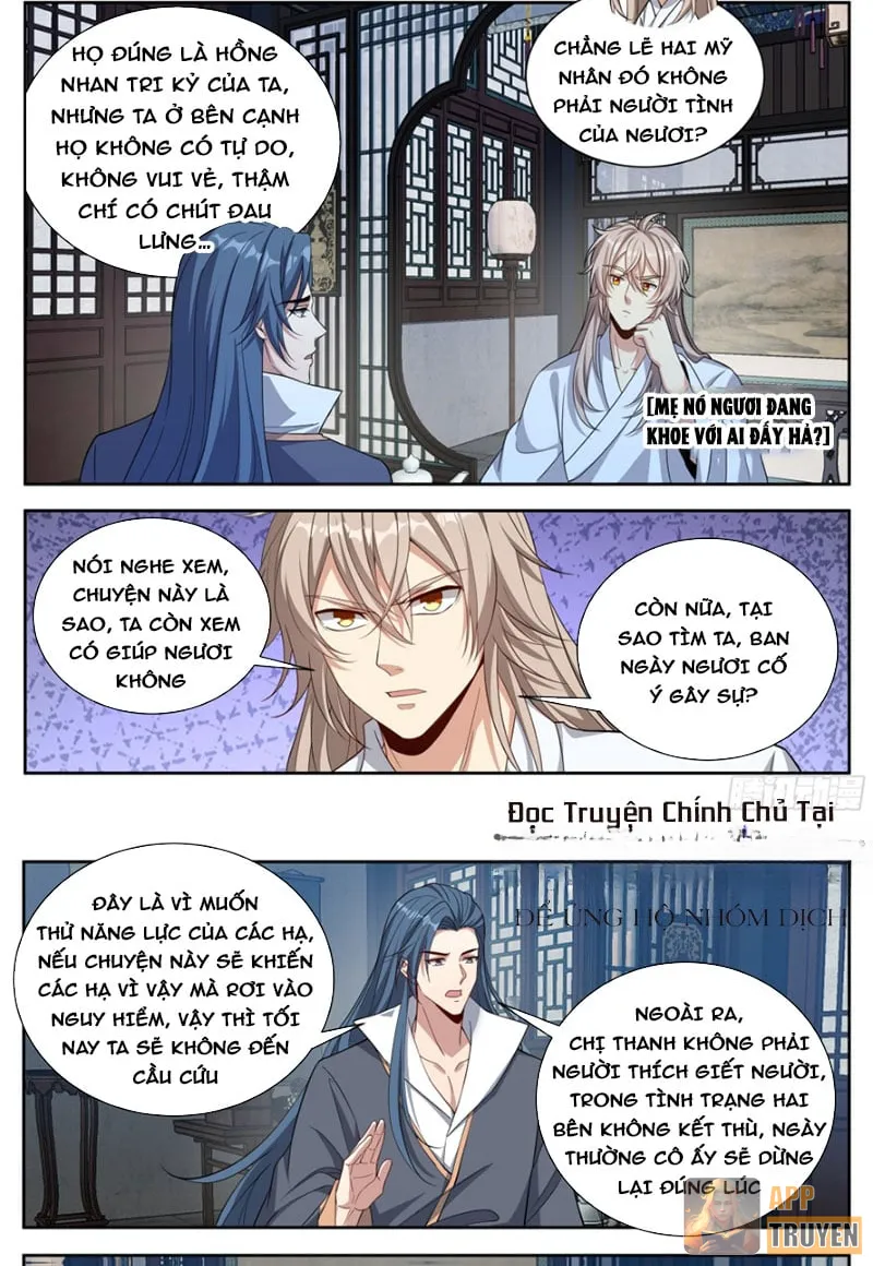 Đại Phụng Đả Canh Nhân Chapter 680 - 14