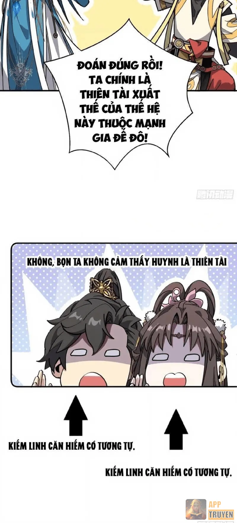Ai bảo hắn tu tiên! Chapter 21 - 42