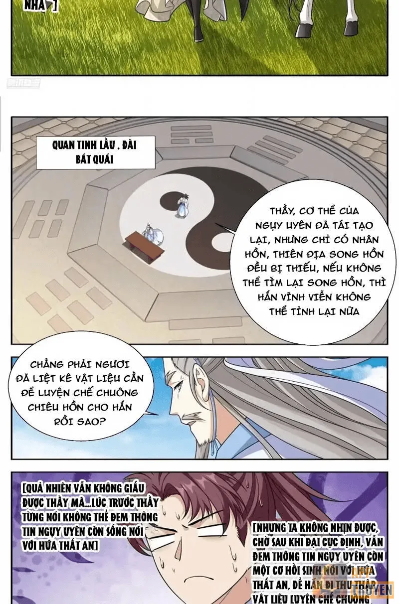 Đại Phụng Đả Canh Nhân Chapter 662 - 11