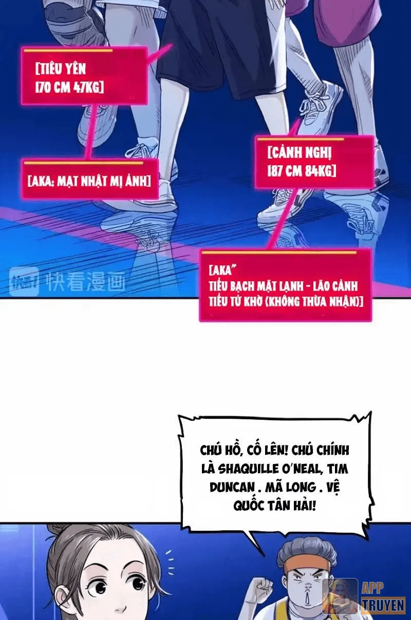 Đấu Trường Bóng Rổ Đường Phố Chapter 60 - 41