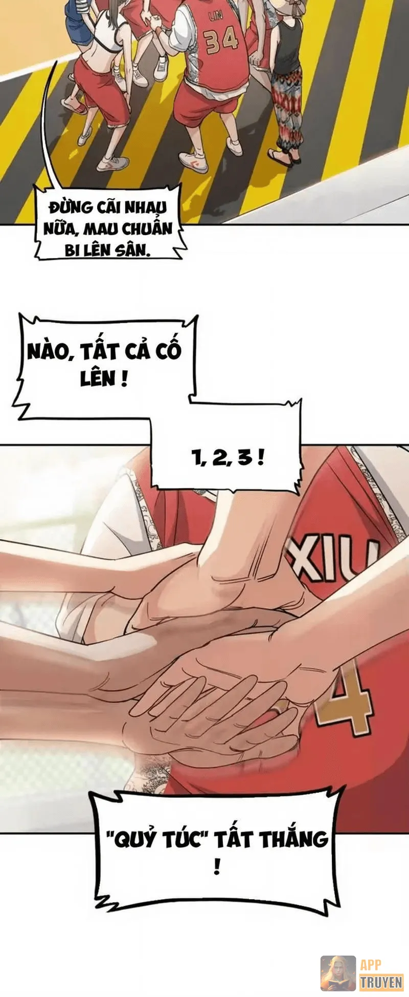 Đấu Trường Bóng Rổ Đường Phố Chapter 81 - 17
