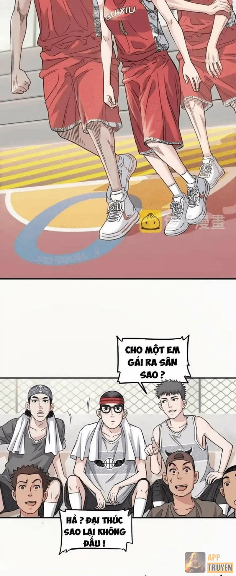 Đấu Trường Bóng Rổ Đường Phố Chapter 81 - 20
