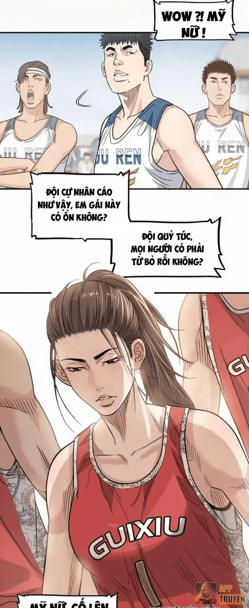 Đấu Trường Bóng Rổ Đường Phố Chapter 81 - 21
