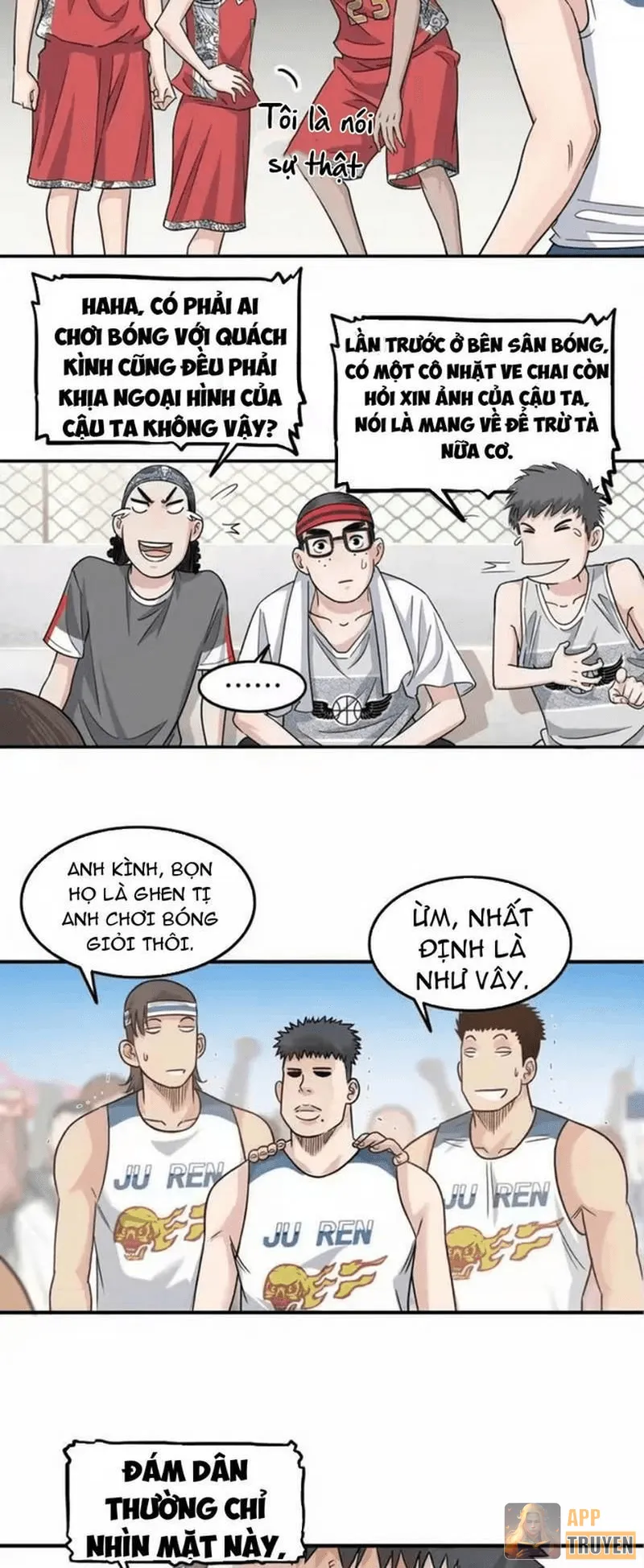 Đấu Trường Bóng Rổ Đường Phố Chapter 81 - 24