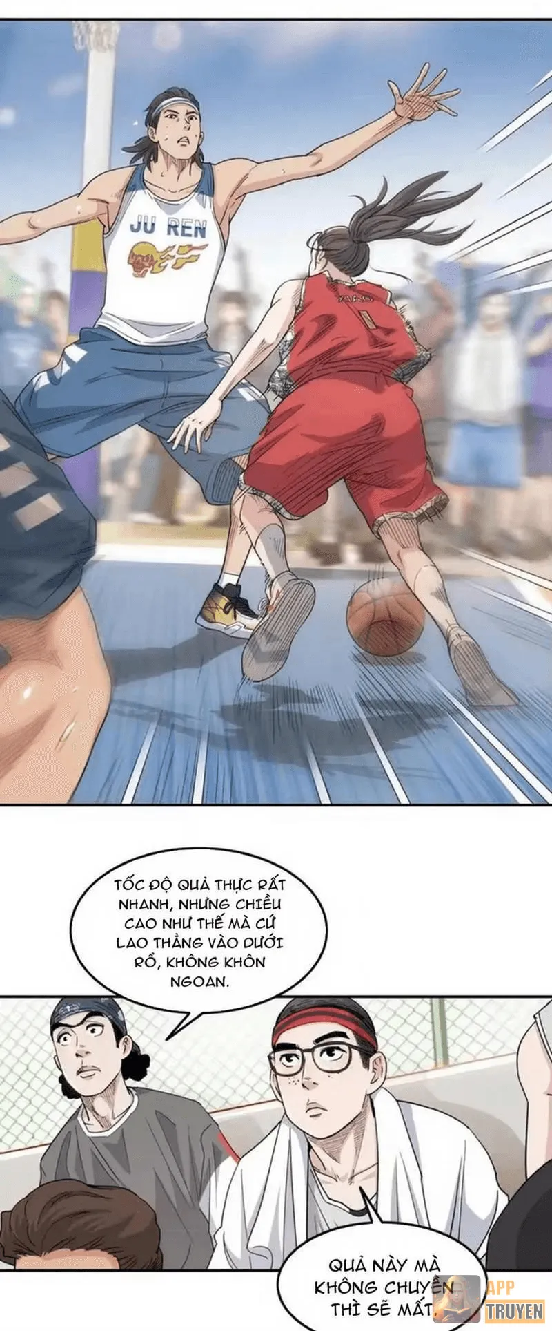 Đấu Trường Bóng Rổ Đường Phố Chapter 81 - 30