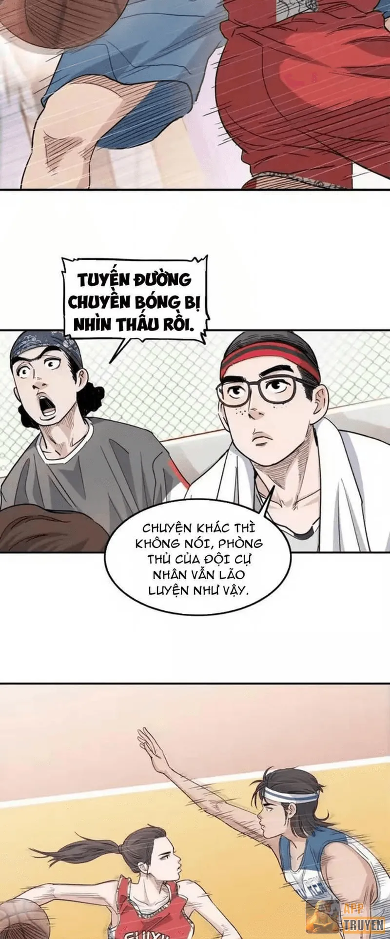 Đấu Trường Bóng Rổ Đường Phố Chapter 81 - 32