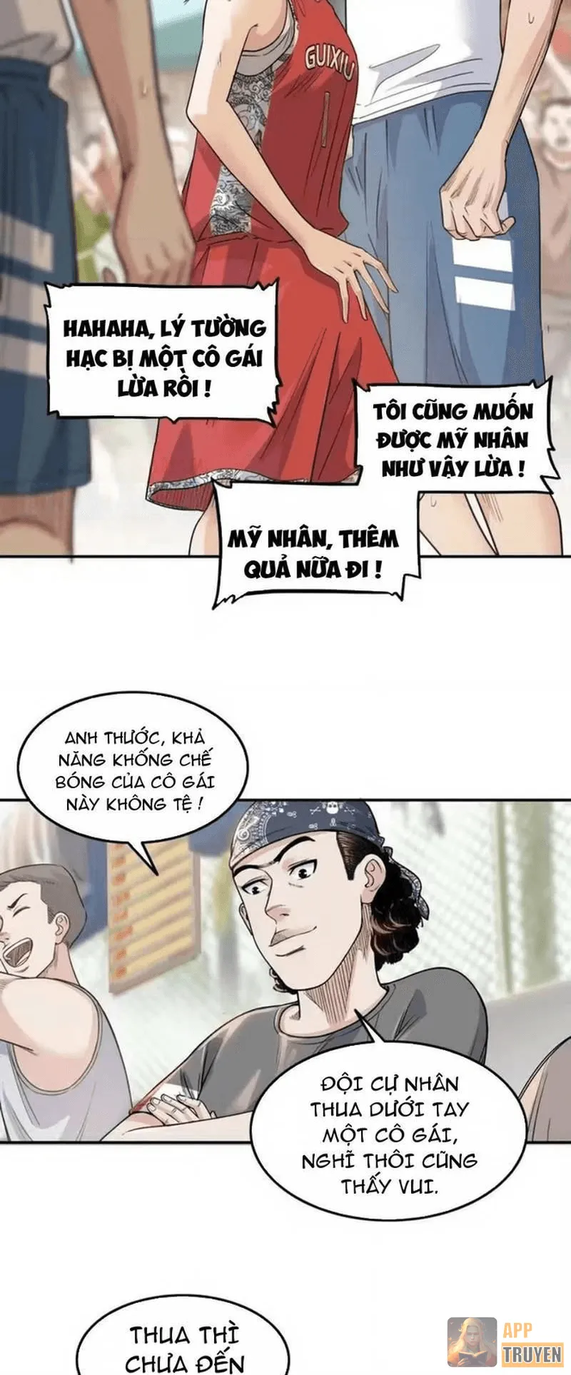Đấu Trường Bóng Rổ Đường Phố Chapter 81 - 38