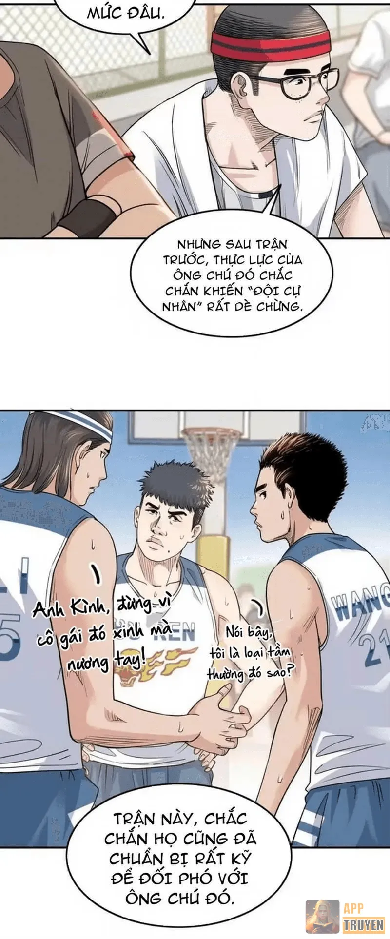 Đấu Trường Bóng Rổ Đường Phố Chapter 81 - 39