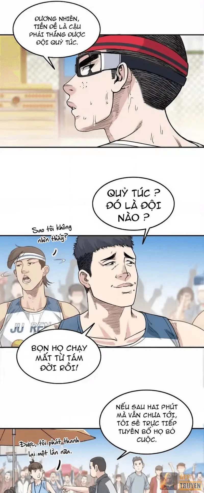 Đấu Trường Bóng Rổ Đường Phố Chapter 81 - 5