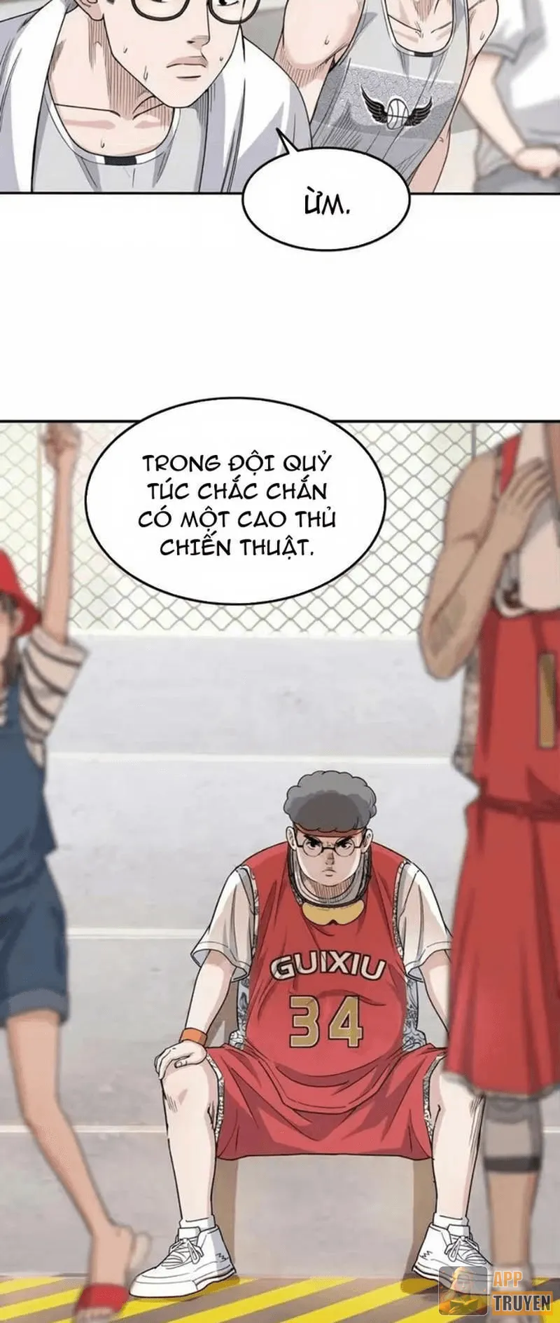 Đấu Trường Bóng Rổ Đường Phố Chapter 81 - 41