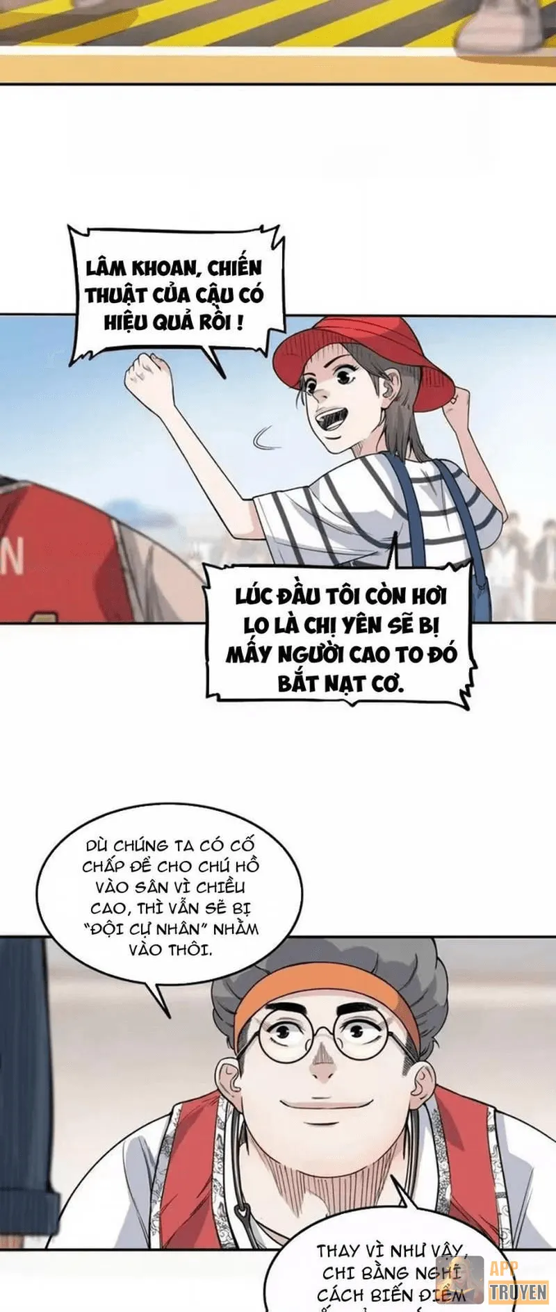 Đấu Trường Bóng Rổ Đường Phố Chapter 81 - 42