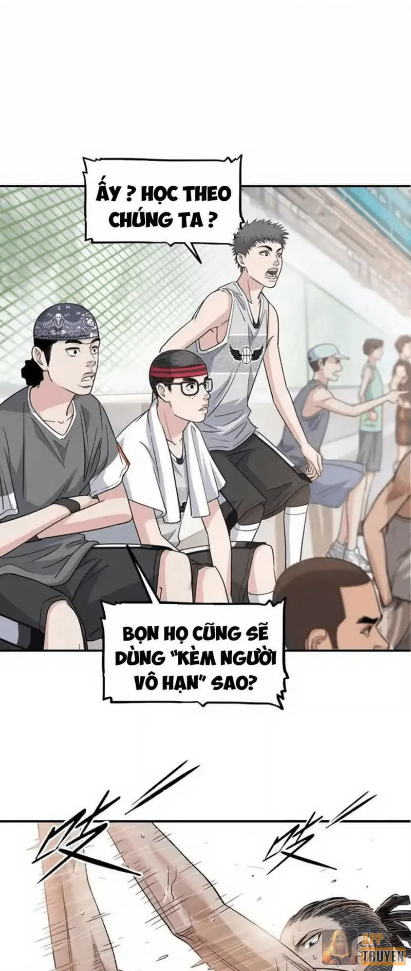 Đấu Trường Bóng Rổ Đường Phố Chapter 81 - 45