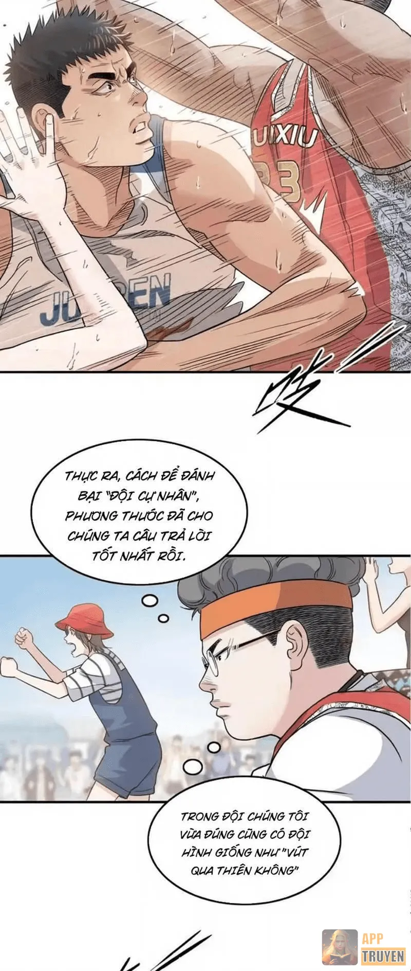 Đấu Trường Bóng Rổ Đường Phố Chapter 81 - 46