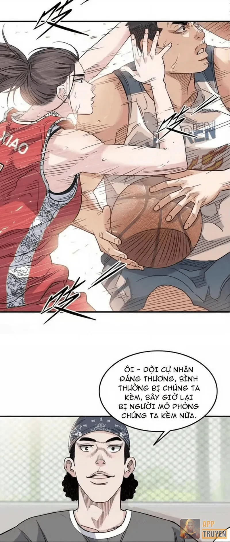 Đấu Trường Bóng Rổ Đường Phố Chapter 81 - 47
