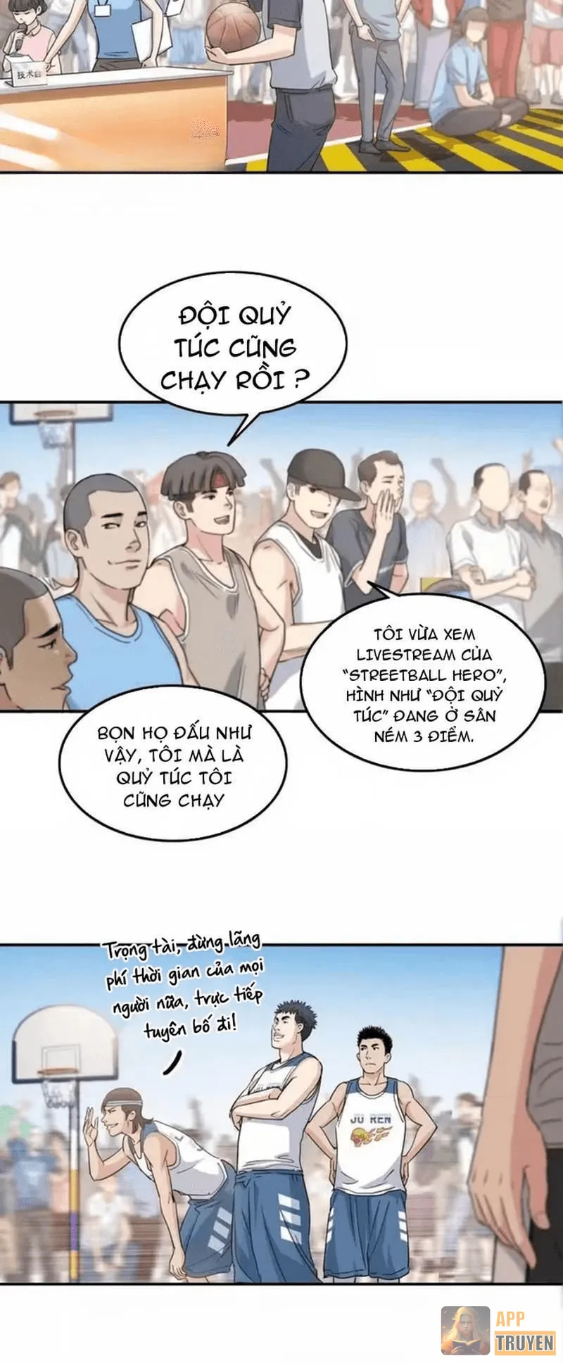 Đấu Trường Bóng Rổ Đường Phố Chapter 81 - 6