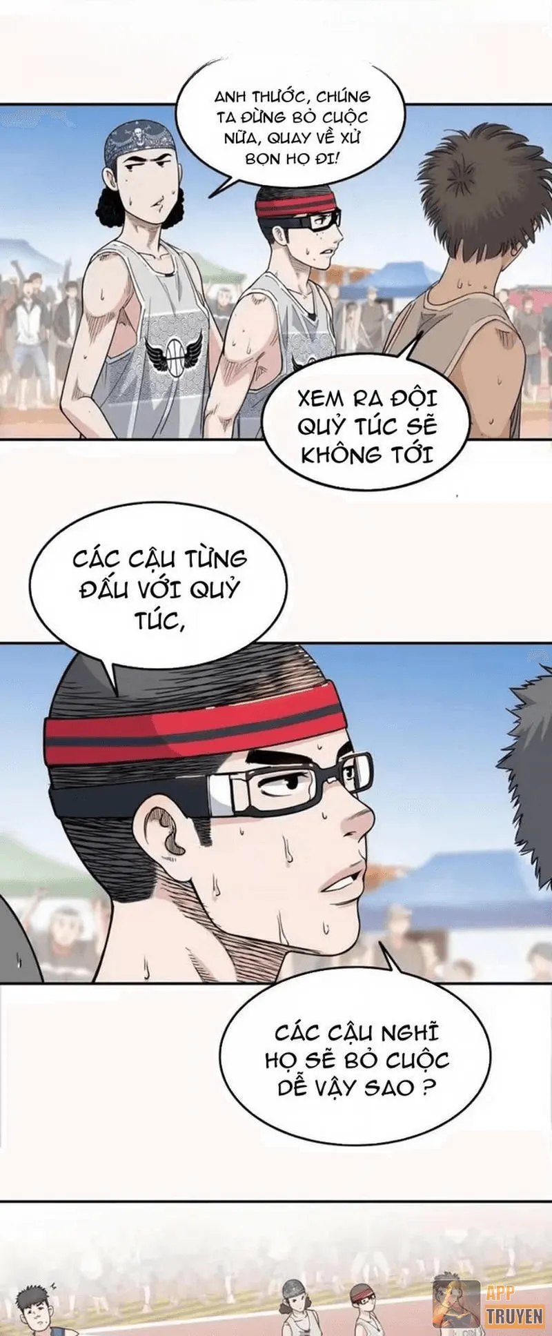 Đấu Trường Bóng Rổ Đường Phố Chapter 81 - 7