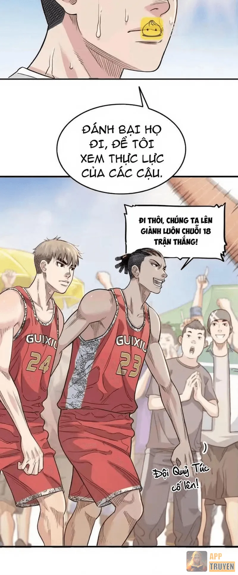 Đấu Trường Bóng Rổ Đường Phố Chapter 81 - 10