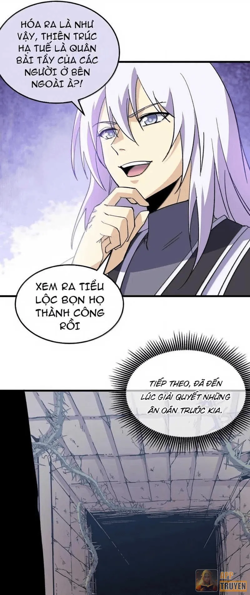 Thế Nhân Thực Sự Tin Tôi Là Đại Boss Chapter 152 - 40