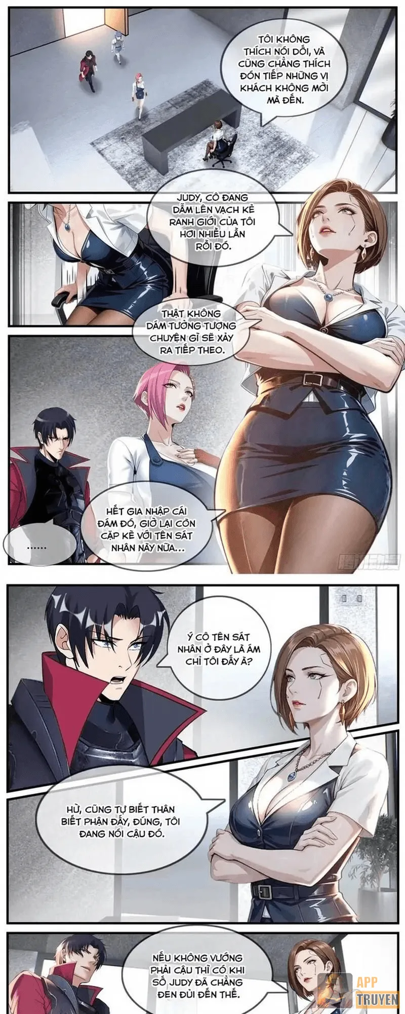 Ta Có Một Tòa Mạt Thế Mê Cung Chapter 616 - 1