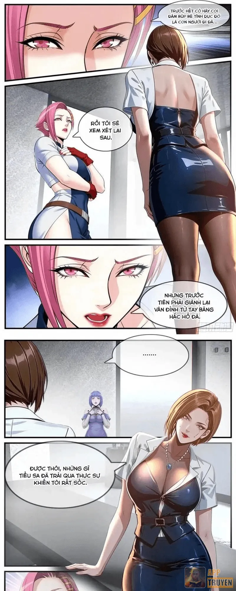 Ta Có Một Tòa Mạt Thế Mê Cung Chapter 616 - 3
