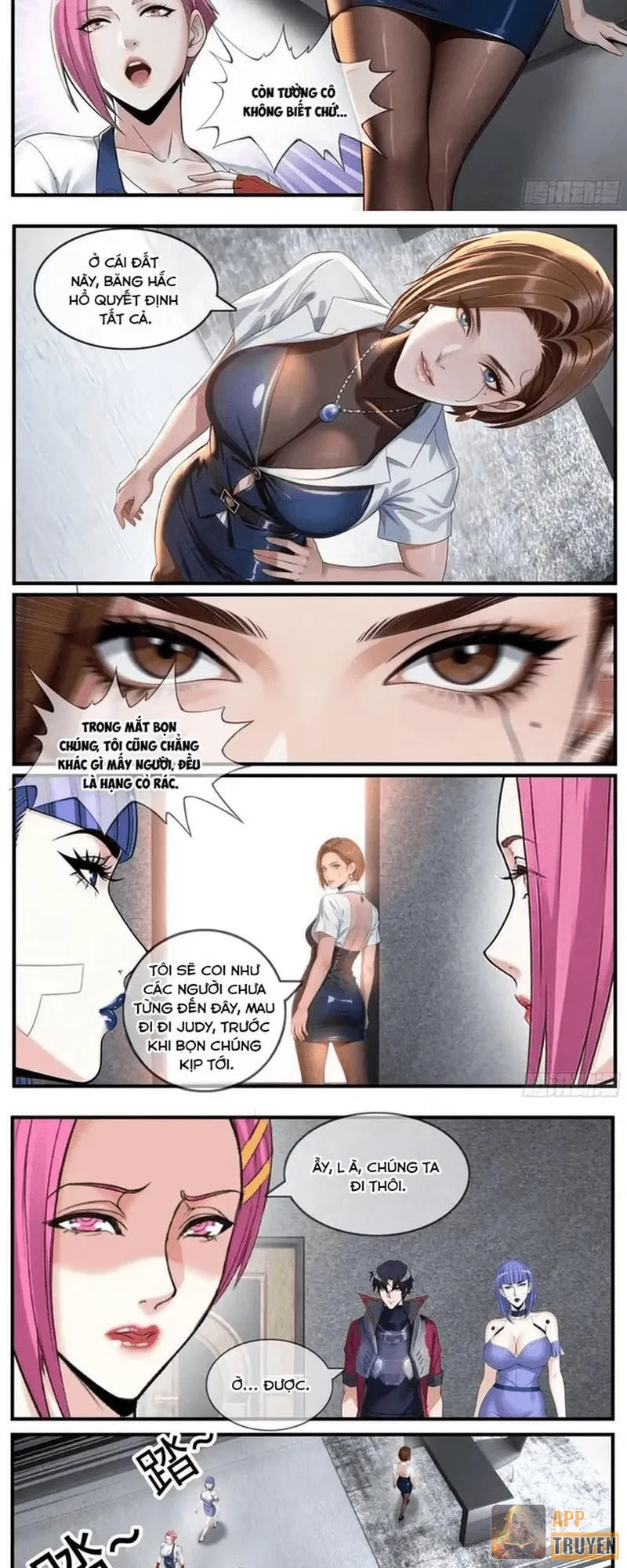Ta Có Một Tòa Mạt Thế Mê Cung Chapter 616 - 4