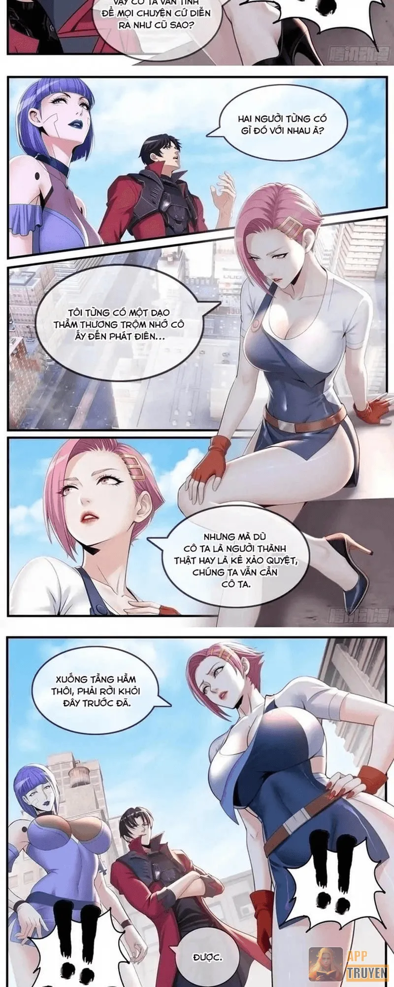 Ta Có Một Tòa Mạt Thế Mê Cung Chapter 616 - 6