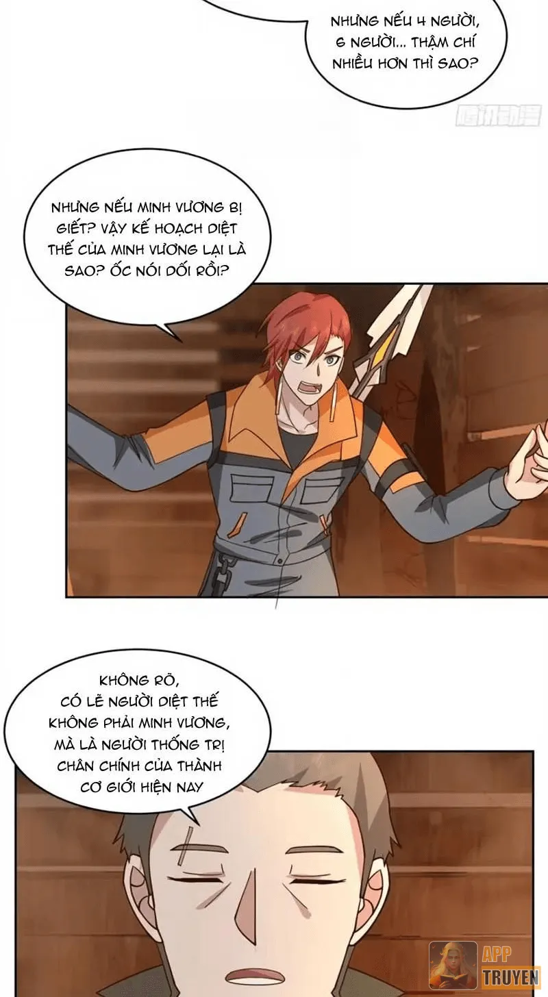 Tiến Hóa Ban Đầu Chapter 52 - 12